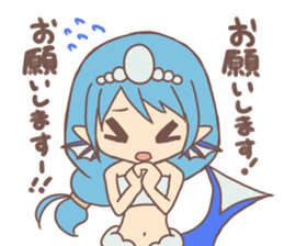 Warm fuzzy fairy tale 2 sticker #11580806