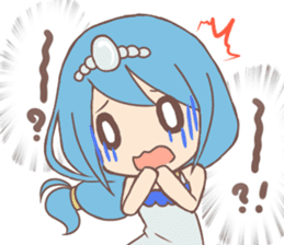 Warm fuzzy fairy tale 2 sticker #11580807