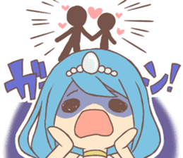 Warm fuzzy fairy tale 2 sticker #11580809