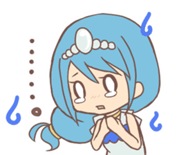 Warm fuzzy fairy tale 2 sticker #11580810