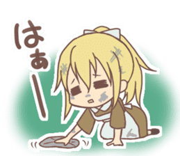 Warm fuzzy fairy tale 2 sticker #11580812