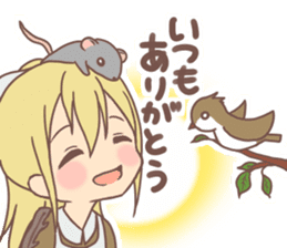 Warm fuzzy fairy tale 2 sticker #11580814