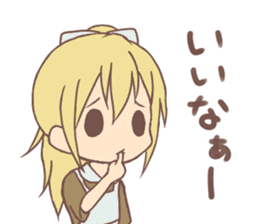 Warm fuzzy fairy tale 2 sticker #11580818