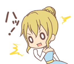 Warm fuzzy fairy tale 2 sticker #11580824