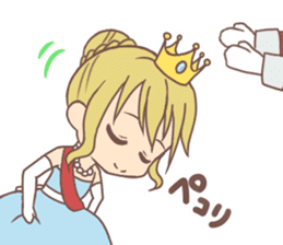 Warm fuzzy fairy tale 2 sticker #11580830