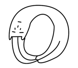 Reticent cats sticker #11580956