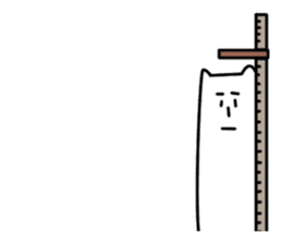 Reticent cats sticker #11580959