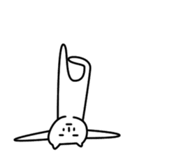 Reticent cats sticker #11580973