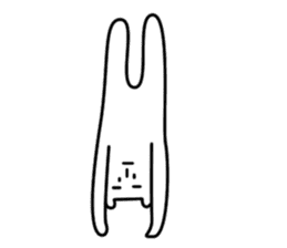 Reticent cats sticker #11580974