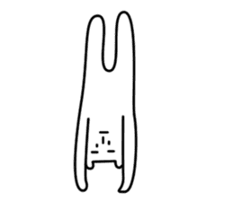 Reticent cats sticker #11580974