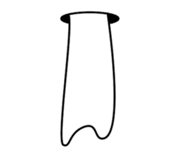 Reticent cats sticker #11580979