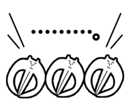 Reticent cats sticker #11580989