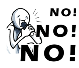 Refuse Politely sticker #11581280