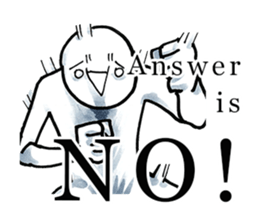 Refuse Politely sticker #11581304