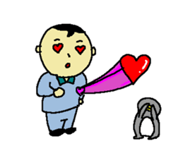 small uncle kunkun sticker #11581387