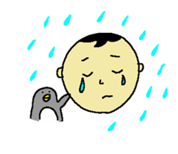 small uncle kunkun sticker #11581391