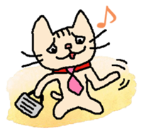 Good luck! MEW salesman Kotaro. sticker #11581570