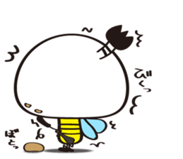 Name of the Hachisamurai is"Hachiemon" sticker #11581696