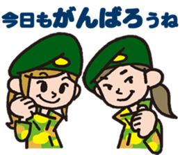 T-nee & K-e daily life of [season2] sticker #11581874