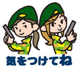 T-nee & K-e daily life of [season2] sticker #11581878