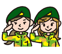 T-nee & K-e daily life of [season2] sticker #11581882