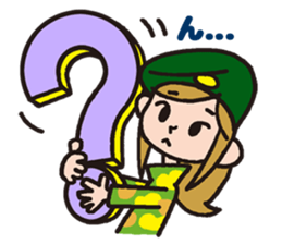 T-nee & K-e daily life of [season2] sticker #11581883