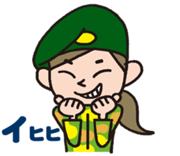 T-nee & K-e daily life of [season2] sticker #11581884