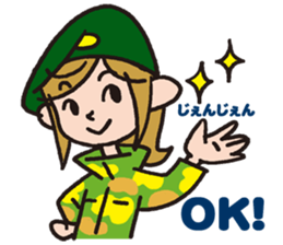 T-nee & K-e daily life of [season2] sticker #11581885