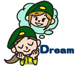 T-nee & K-e daily life of [season2] sticker #11581886
