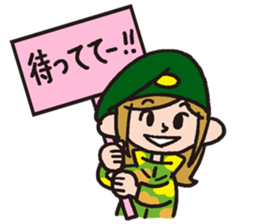 T-nee & K-e daily life of [season2] sticker #11581887