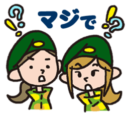T-nee & K-e daily life of [season2] sticker #11581889