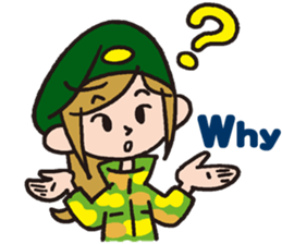 T-nee & K-e daily life of [season2] sticker #11581890