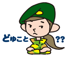 T-nee & K-e daily life of [season2] sticker #11581891