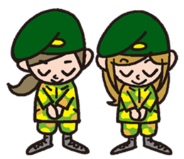 T-nee & K-e daily life of [season2] sticker #11581893