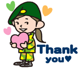 T-nee & K-e daily life of [season2] sticker #11581895