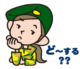 T-nee & K-e daily life of [season2] sticker #11581897