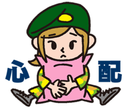 T-nee & K-e daily life of [season2] sticker #11581900