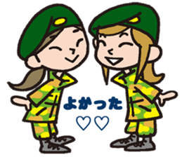 T-nee & K-e daily life of [season2] sticker #11581901