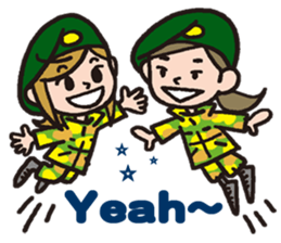 T-nee & K-e daily life of [season2] sticker #11581902