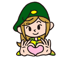T-nee & K-e daily life of [season2] sticker #11581904