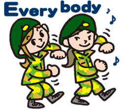 T-nee & K-e daily life of [season2] sticker #11581905