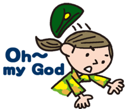 T-nee & K-e daily life of [season2] sticker #11581908
