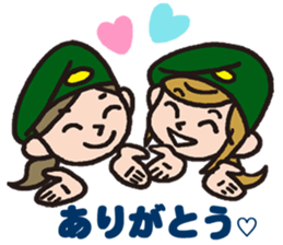 T-nee & K-e daily life of [season2] sticker #11581909