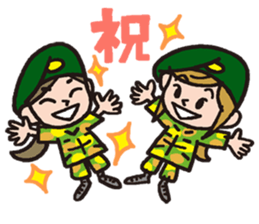 T-nee & K-e daily life of [season2] sticker #11581910