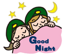T-nee & K-e daily life of [season2] sticker #11581911
