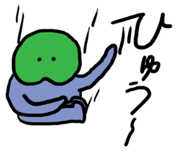 Greenface sticker #11581959