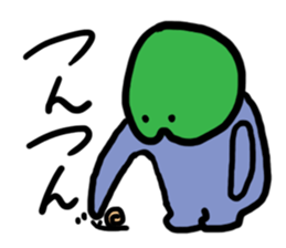 Greenface sticker #11581963