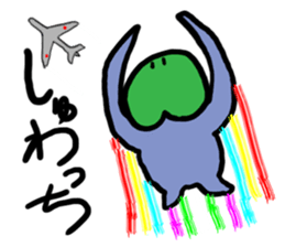 Greenface sticker #11581967