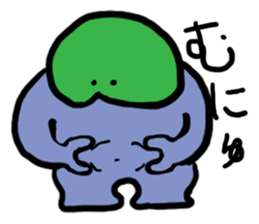 Greenface sticker #11581970