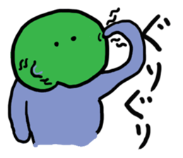 Greenface sticker #11581971